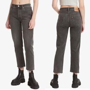 Levi's Women's 501 Crop Jeans Size 26
